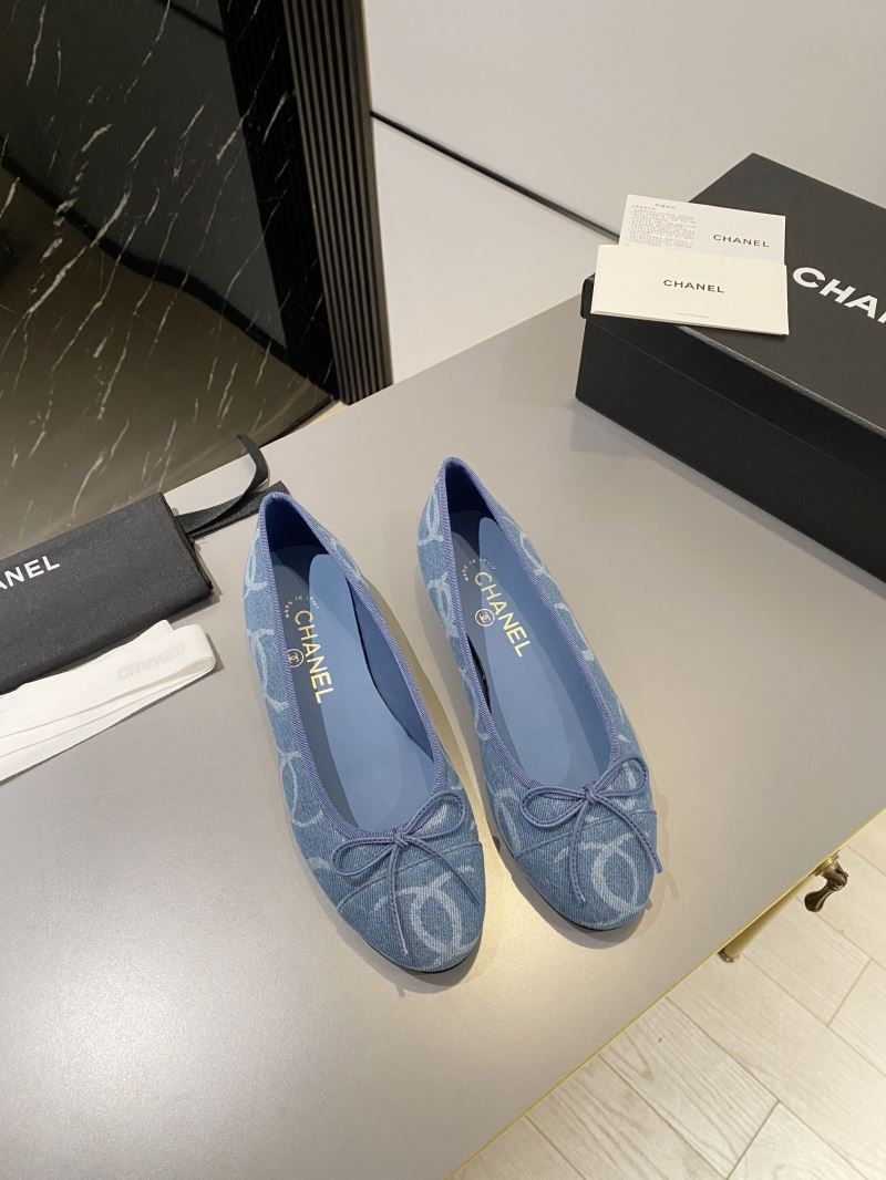 Chanel Flat Shoes